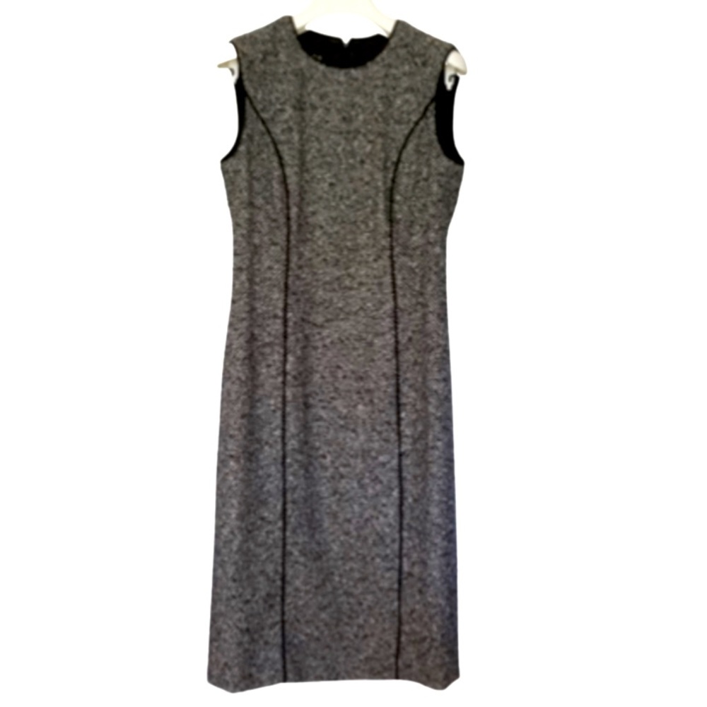 Escada tweed dress plus jacket
